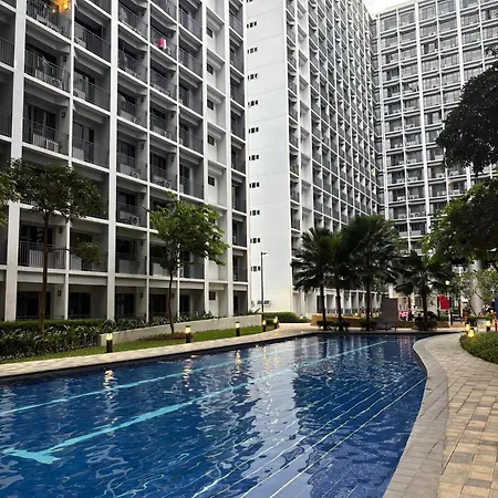 Cozy Pool View Shore 2 Residences Tower 1