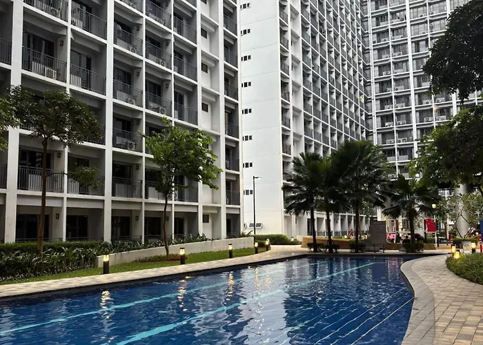 Cozy Pool View Shore 2 Residences Tower 1 4* Manila