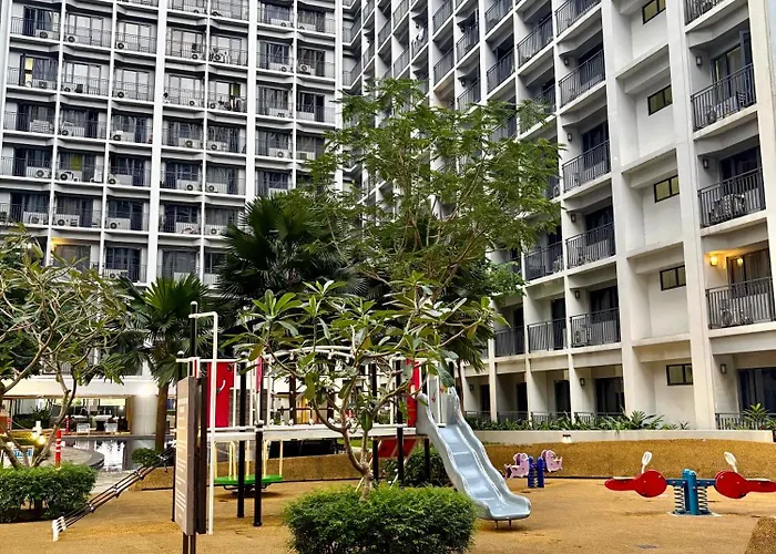 Aparthotel Cozy Pool View Shore 2 Residences Tower 1
