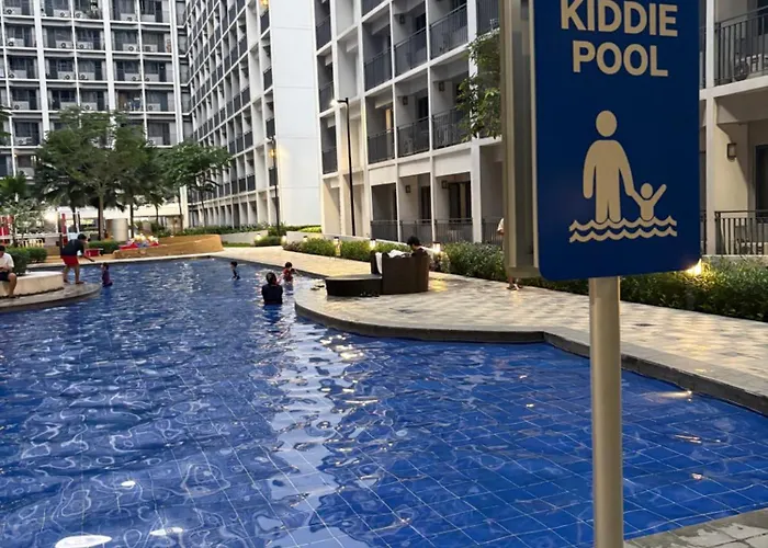 Cozy Pool View Shore 2 Residences Tower 1 Aparthotel Manila